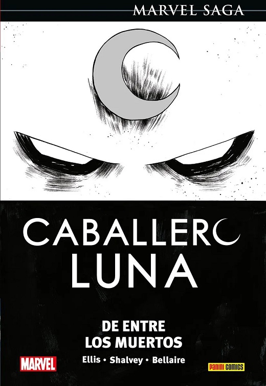 MARVEL SAGA · CABALLERO LUNA 10