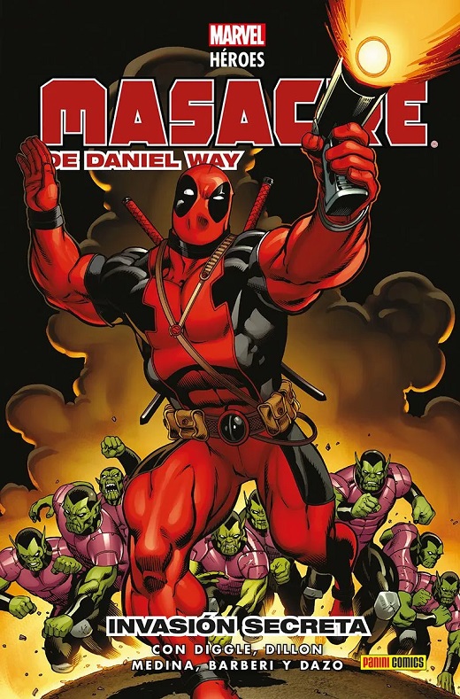 MARVEL HEROES · MASACRE DE DANIEL WAY 01