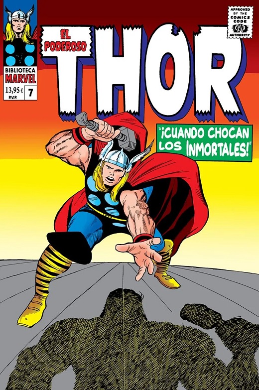 BIBLIOTECA MARVEL · EL PODEROSO THOR 07
