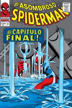 BIBLIOTECA MARVEL · EL ASOMBROSO SPIDERMAN 07