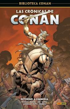 BIBLIOTECA CONAN · LAS CRONICAS DE CONAN 03