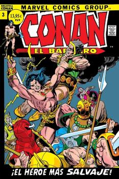 BIBLIOTECA CONAN TPB · CONAN EL BARBARO 03