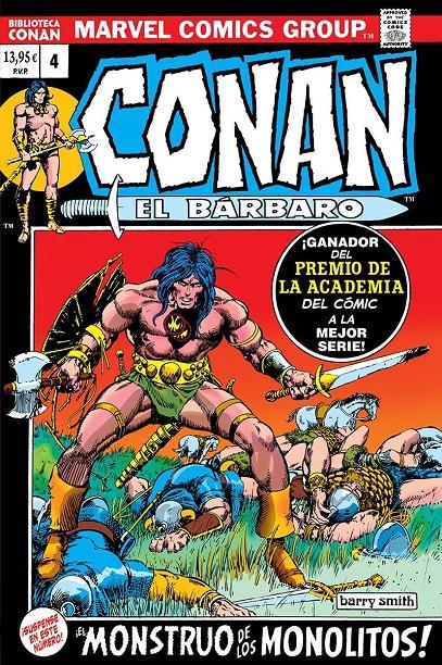 BIBLIOTECA CONAN TPB · CONAN EL BARBARO 04