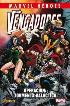 MARVEL HEROES · LOS VENGADORES