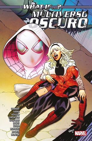 MARVEL 100% · WHAT IF...? MULTIVERSO OSCURO