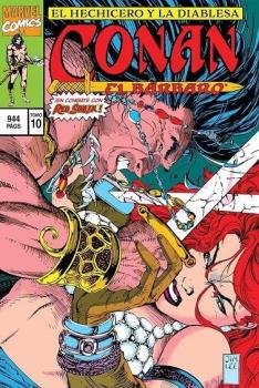 CONAN EL BARBARO · LA ETAPA MARVEL ORIGINAL 10