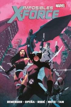 MARVEL OMNIBUS · IMPOSIBLES X-FORCE