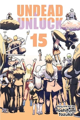 UNDEAD UNLUCK 15