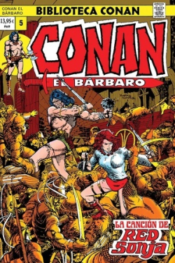 BIBLIOTECA CONAN TPB · CONAN EL BARBARO 05