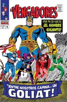 BIBLIOTECA MARVEL · LOS VENGADORES 05