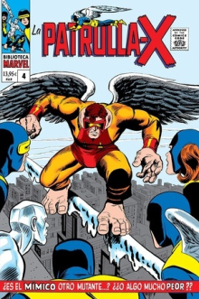 BIBLIOTECA MARVEL · LA PATRULLA-X 04