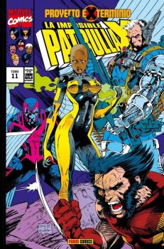 MARVEL GOLD · LA IMPOSIBLE PATRULLA-X 11