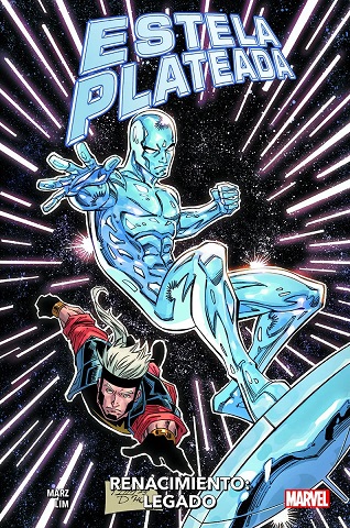 MARVEL 100% · ESTELA PLATEADA
