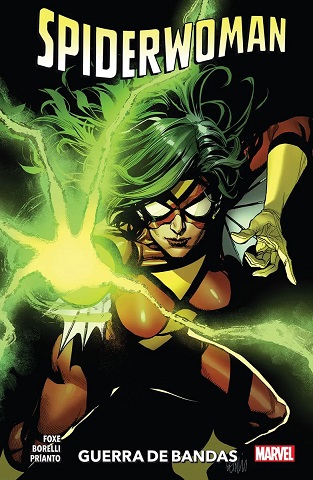 SPIDERWOMAN DE STEVE FOXE 01