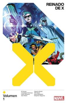 MARVEL PREMIERE · REINADO DE X 01