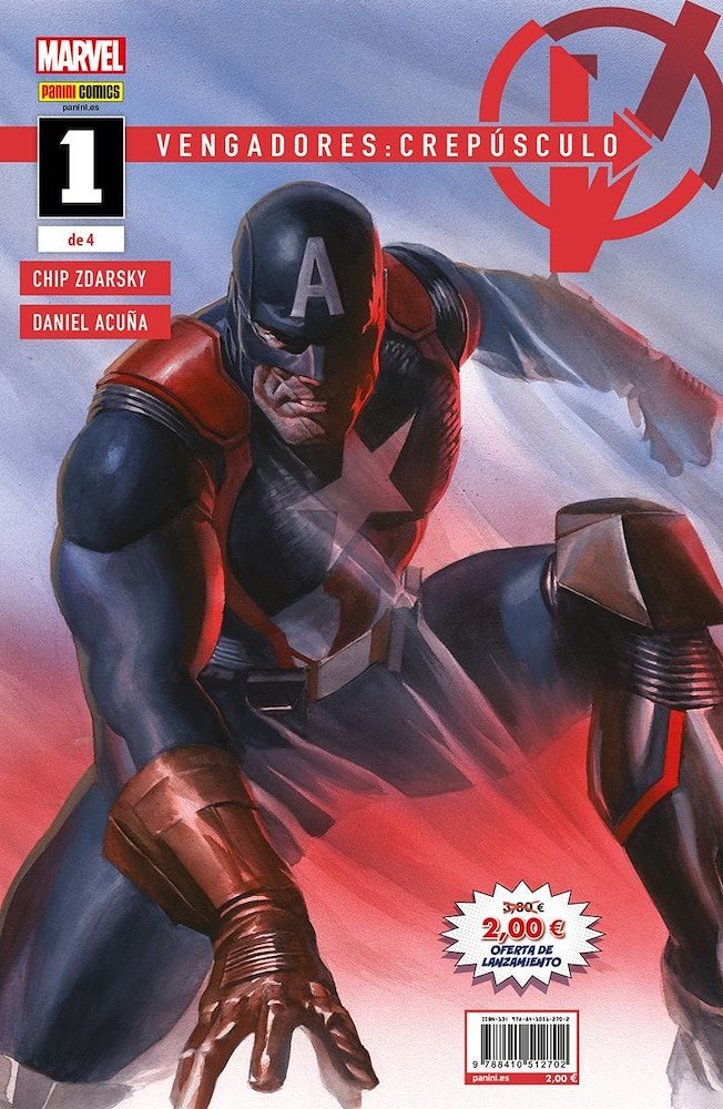 VENGADORES CREPUSCULO 01