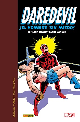 OBRAS MAESTRAS MARVEL · DAREDEVIL DE FRANK MILLER Y KLAUS JANSON 02 DE 04