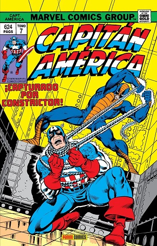 MARVEL GOLD · CAPITAN AMERICA 07