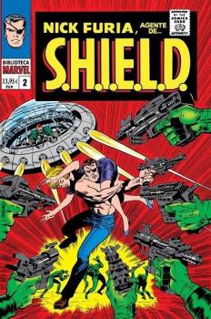 BIBLIOTECA MARVEL · NICK FURIA AGENTE DE... S.H.I.E.L.D. 02
