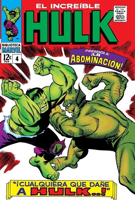 BIBLIOTECA MARVEL · EL INCREIBLE HULK 04