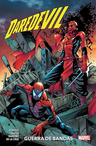 MARVEL 100% · DAREDEVIL. GUERRA DE BANDAS