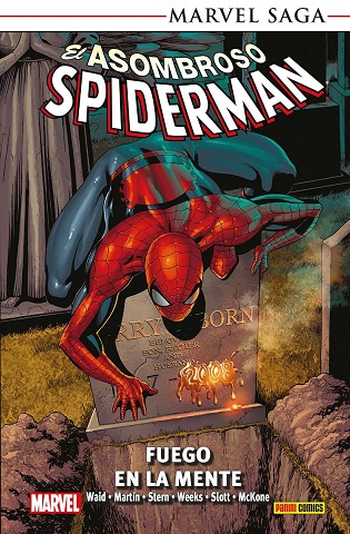 MARVEL SAGA · EL ASOMBROSO SPIDERMAN 19 TPB