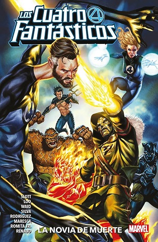 MARVEL PREMIERE LOS 4 FANTÁSTICOS 08