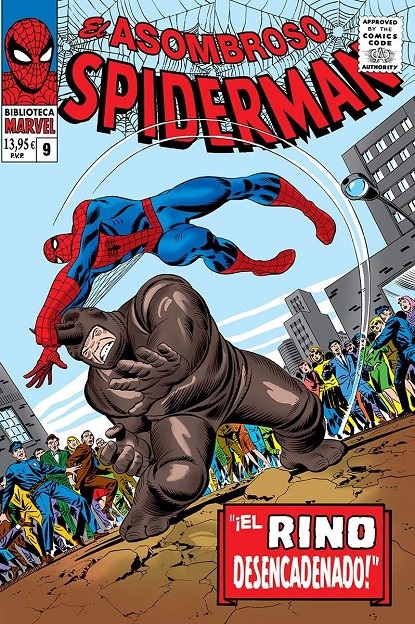 BIBLIOTECA MARVEL · EL ASOMBROSO SPIDERMAN 09