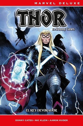 MARVEL NOW! DELUXE · THOR DE DONNY CATES 01