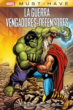 MARVEL MUST-HAVE LA GUERRA VENGADORES-DEFENSORES