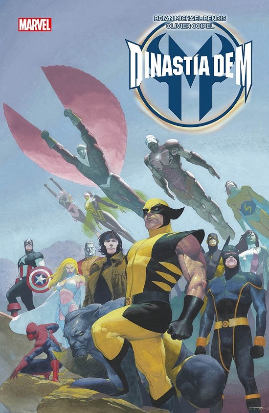 MARVEL ESSENTIALS · DINASTÍA DE M