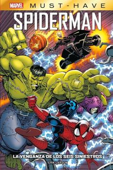 MARVEL MUST-HAVE SPIDERMAN · LA VENGANZA DE LOS SEIS SINIESTROS