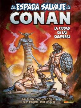 BIBLIOTECA CONAN · LA ESPADA SALVAJE DE CONAN 19