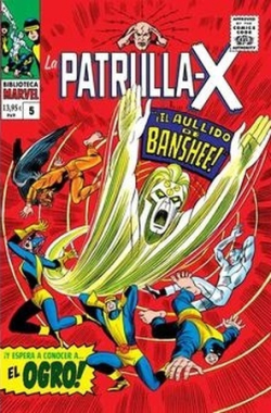 BIBLIOTECA MARVEL · LA PATRULLA-X 05