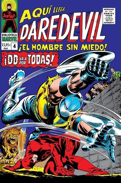 BIBLIOTECA MARVEL · DAREDEVIL 04