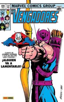 MARVEL GOLD · LOS VENGADORES 10