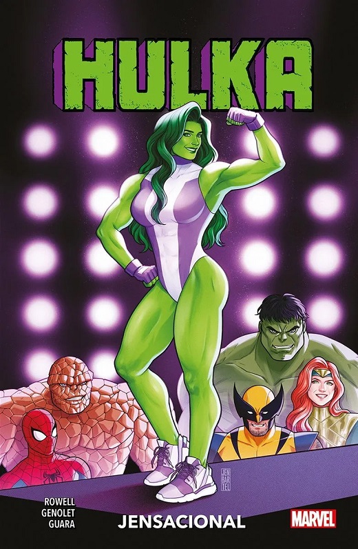 HULKA TPB · 04