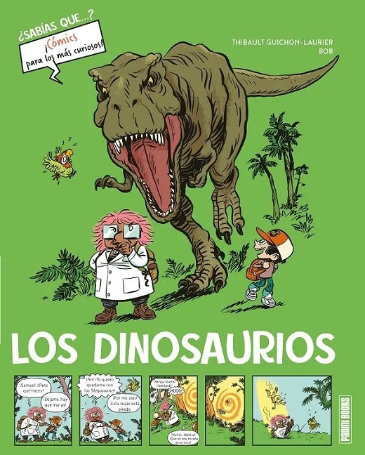 ¿SABÍAS QUE...? - LOS DINOSAURIOS