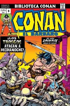 BIBLIOTECA CONAN TPB · CONAN EL BARBARO 09