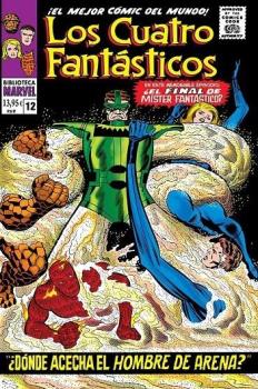 BIBLIOTECA MARVEL · LOS CUATRO FANTASTICOS 12