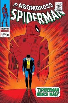 BIBLIOTECA MARVEL · EL ASOMBROSO SPIDERMAN 10