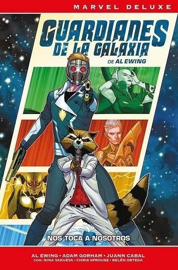 GUARDIANES DE LA GALAXIA DE AL EWING (MARVEL DELUXE)