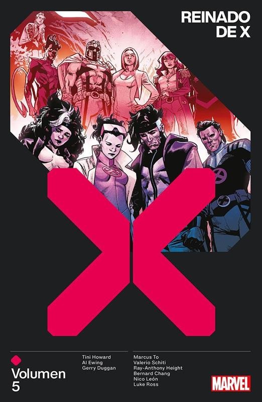 MARVEL PREMIERE  REINADO DE X 05