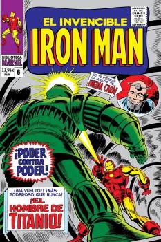 BIBLIOTECA MARVEL · EL INVENCIBLE IRON MAN 06