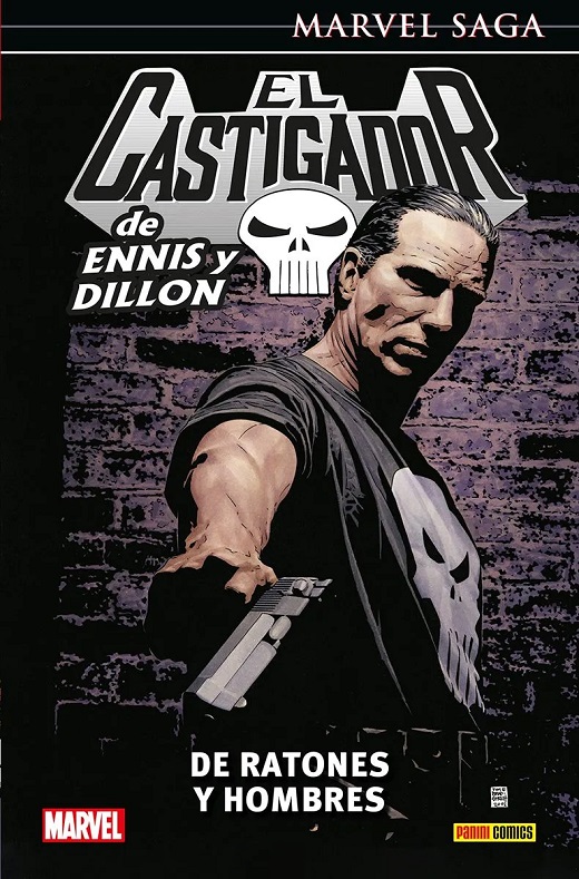 MARVEL SAGA · EL CASTIGADOR DE ENNIS Y DILLON 05