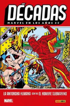 DÉCADAS · MARVEL EN LOS AÑOS 40