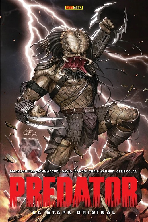 MARVEL OMNIBUS · PREDATOR LA ETAPA ORIGINAL 02