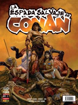 LA ESPADA SALVAJE DE CONAN VOL 01