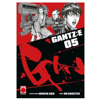 GANTZ:E 05