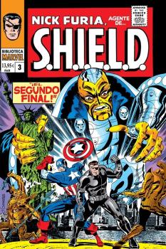 BIBLIOTECA MARVEL · NICK FURIA AGENTE DE... S.H.I.E.L.D. 03